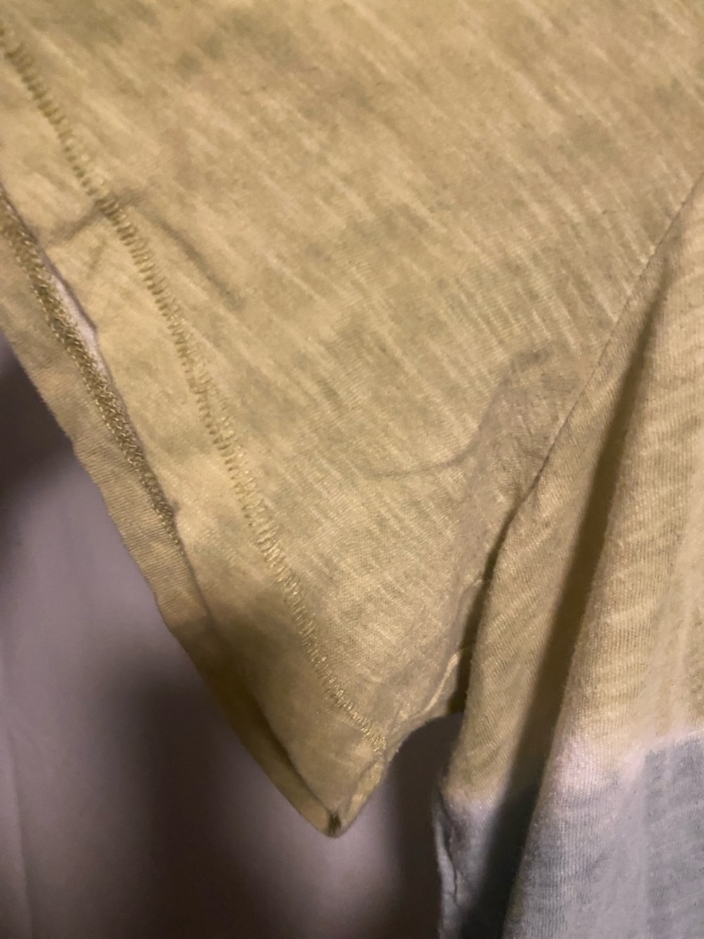 Sonoma Olive-Green V-Neck Everyday Tee - Picture 3 of 7